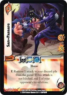 San=Passare (Darkstalkers: Warriors of the Night)