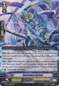 Sanctuary Archer (G-BT04: Soul Strike Against The Supreme)