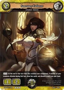 Sanctuary Enforcer (Rally to War)