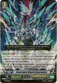 Sanctuary Guard Guarantee (Promo Cards)