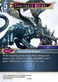 Sanctuary Keeper (From Nightmares)