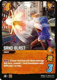 Sand Blast (Challenger Series: Street Fighter 6) — UniVersus Card Value