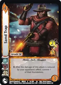 Sand Trap (Mortal Kombat X)