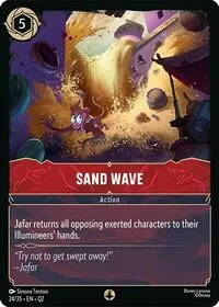 Sand Wave (Illumineer's Quest: Palace Heist)