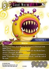 Sand Worm (Hidden Hope)