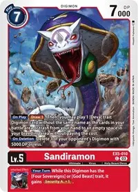 Sandiramon (Animal Colosseum)