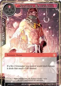 Sandora Blacksmith (The Decisive Battle of Valhalla)