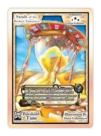 Sands of the Broken Timepiece (Threshold of Time)