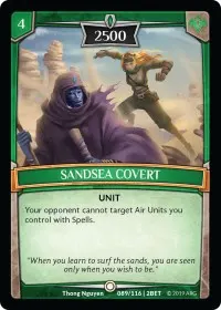 Sandsea Covert (Betrayal)