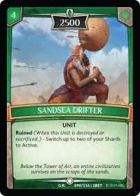 Sandsea Drifter (Betrayal)