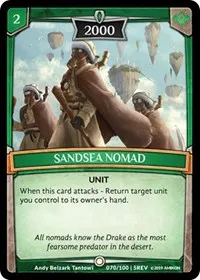 Sandsea Nomad (Revelations)
