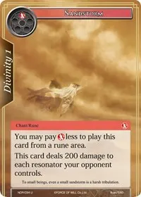 Sandstorm (New Dawn Rises)