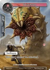 Sandworm (Valhalla Cluster Starter Deck)