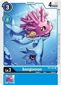 Sangomon (Great Legend) — Digimon Card Game Card Value