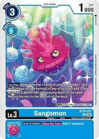 Sangomon (Release Special Booster 2.0)