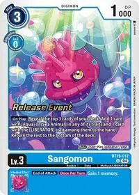 Sangomon (Release Special Booster 2.0 Celebration Event Cards)