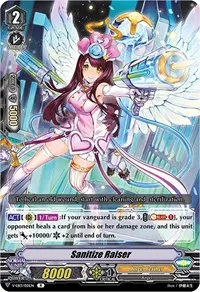 Sanitize Raiser (V-EB13: The Astral Force) — Cardfight Vanguard Card Value