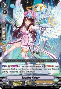Sanitize Raiser (V-EB13: The Astral Force)