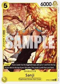 Sanji 105 (Emperors in the New World: 2nd Anniversary Tournament Cards)