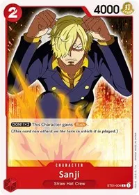 Sanji (Starter Deck 1: Straw Hat Crew)