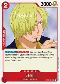 Sanji (Romance Dawn)