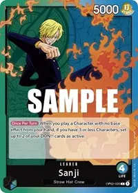 Sanji (Paramount War)