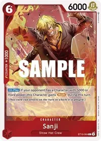 Sanji (Ultra Deck: The Three Captains)