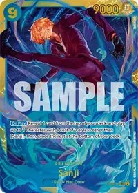 Sanji (Wings of the Captain)