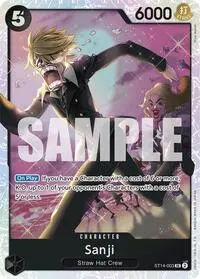 Sanji (Starter Deck 14: 3D2Y)