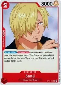 Sanji (One Piece Demo Deck Cards)