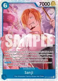 Sanji (A Fist of Divine Speed)
