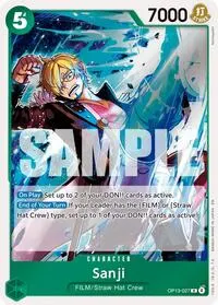 Sanji (Carrying On His Will)