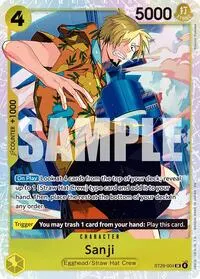 Sanji (Starter Deck 29: Egghead)