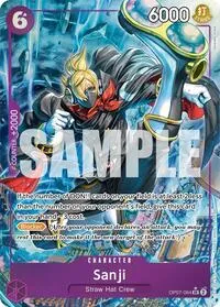 Sanji Parallel (500 Years in the Future) — One Piece Card Game Card Value
