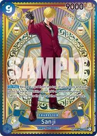 Sanji SP (A Fist of Divine Speed)