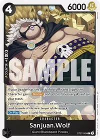 SanjuanWolf (Starter Deck 27: BLACK Marshall.D.Teach)