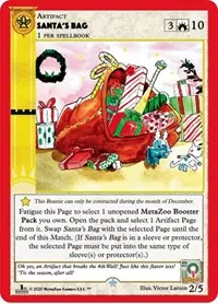 Santas Bag First Edition (Holiday Promos)