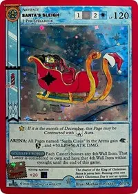 Santas Sleigh First Edition (Holiday Promos)