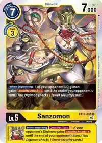 Sanzomon (Xros Encounter)