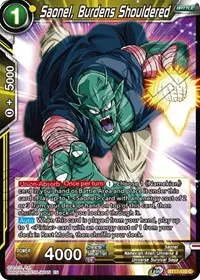 Saonel Burdens Shouldered (Ultimate Squad)