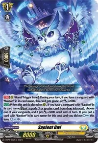 Sapient Owl (D Promo Cards)
