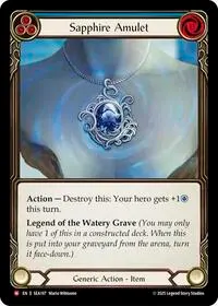 Sapphire Amulet (High Seas)