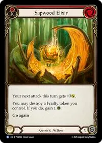 Sapwood Elixir Red (Compendium of Rathe) — Flesh & Blood TCG Card Value