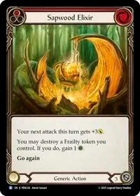 Sapwood Elixir Red (Compendium of Rathe)