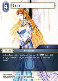 Sara (Legacy Collection)