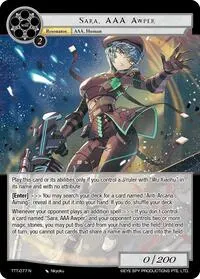 Sara AAA Awper (Thoth of the Trinity)