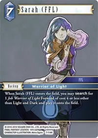 Sarah FFL (Opus VII)