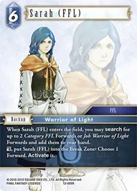 Sarah FFL (Opus XII)