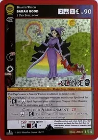 Sarah Good (Seance: First Edition Release Event Deck)