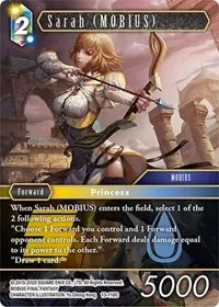 Sarah MOBIUS (Opus XIII: Crystal Radiance)
